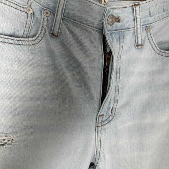 Madewell The Slouchy Boyjean Women's Wrightlane Light‎ Wash Size 28 - Picture 11 of 16
